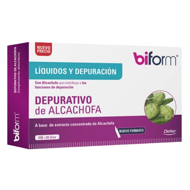 Depurativo De Alcachofa 20 Viales | Biform