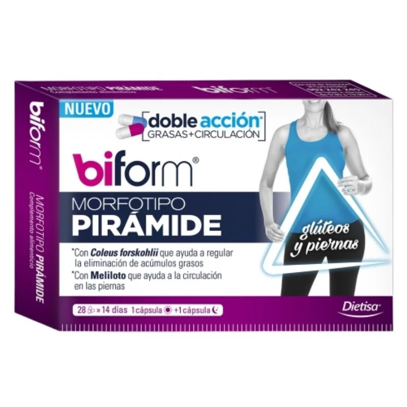 Morfotipo Piramide 28 Cápsulas | Biform