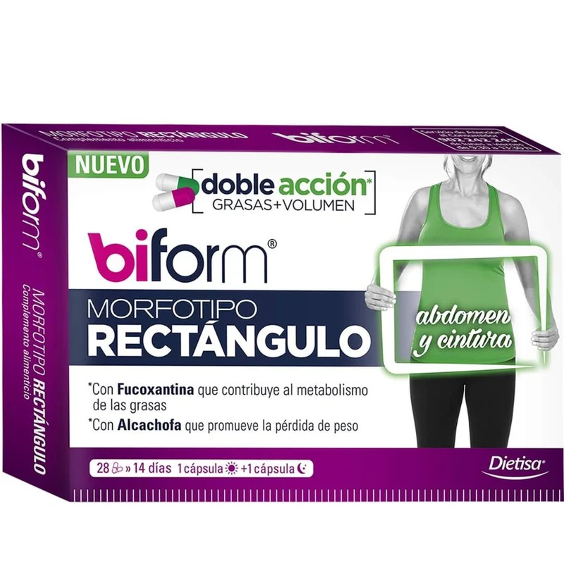 Morfotipo Rectangulo 28 Cápsulas | Biform