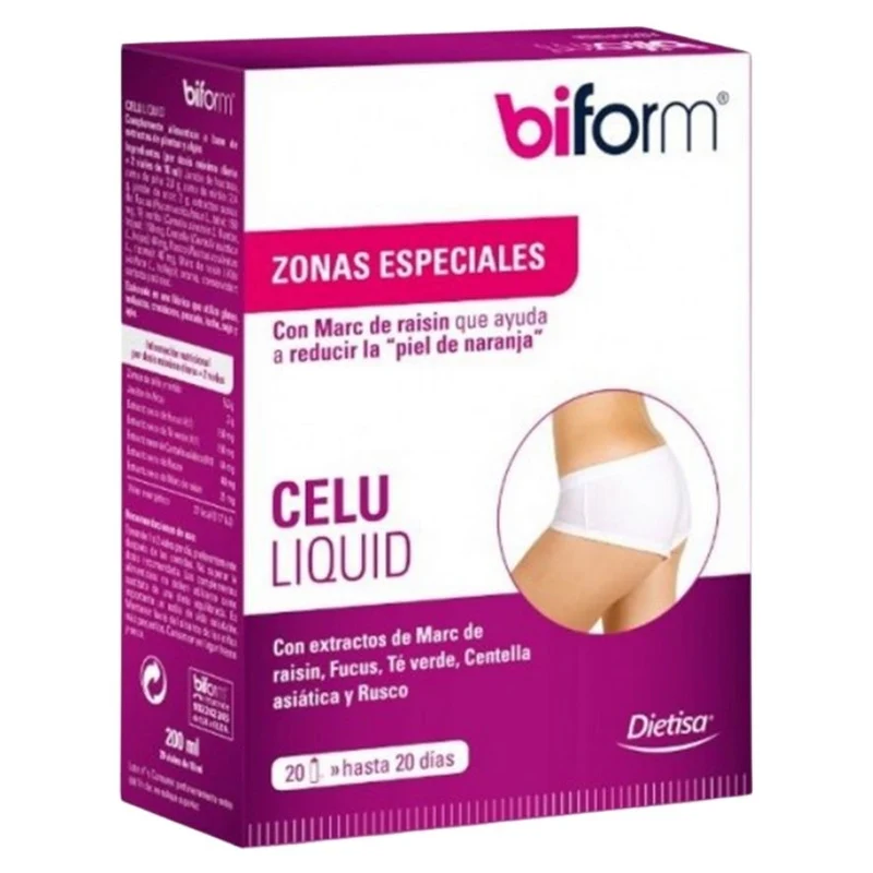 Celu Liquid Plus 14 Viales | Biform