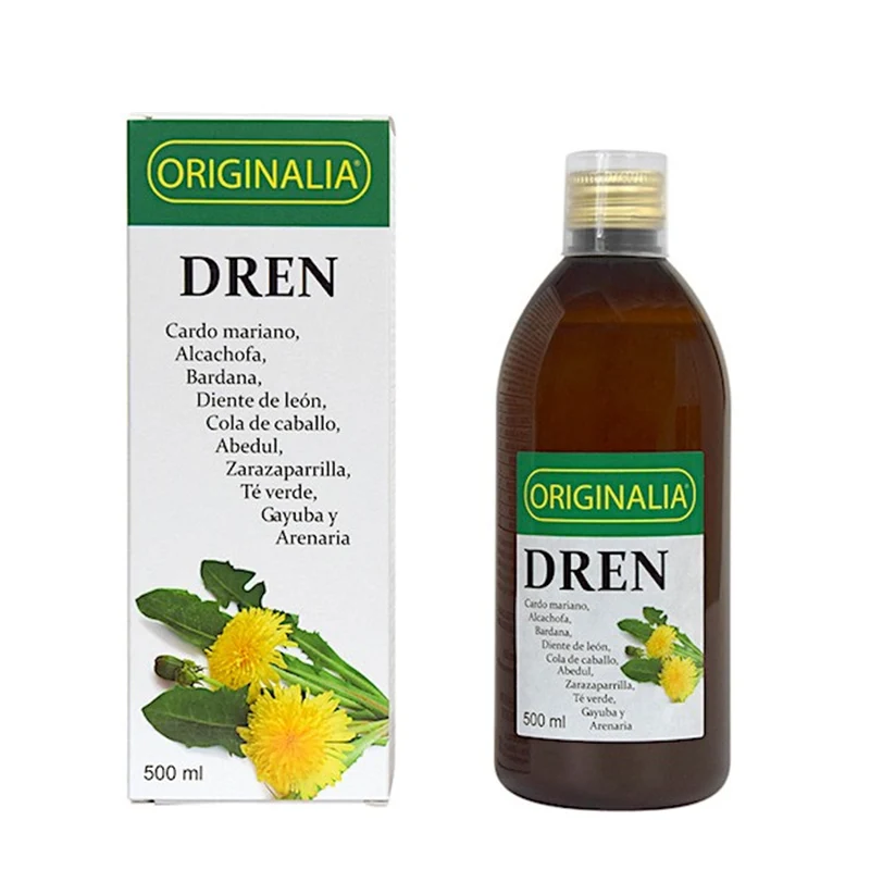 Dren Jarabe 500 ml | Originalia