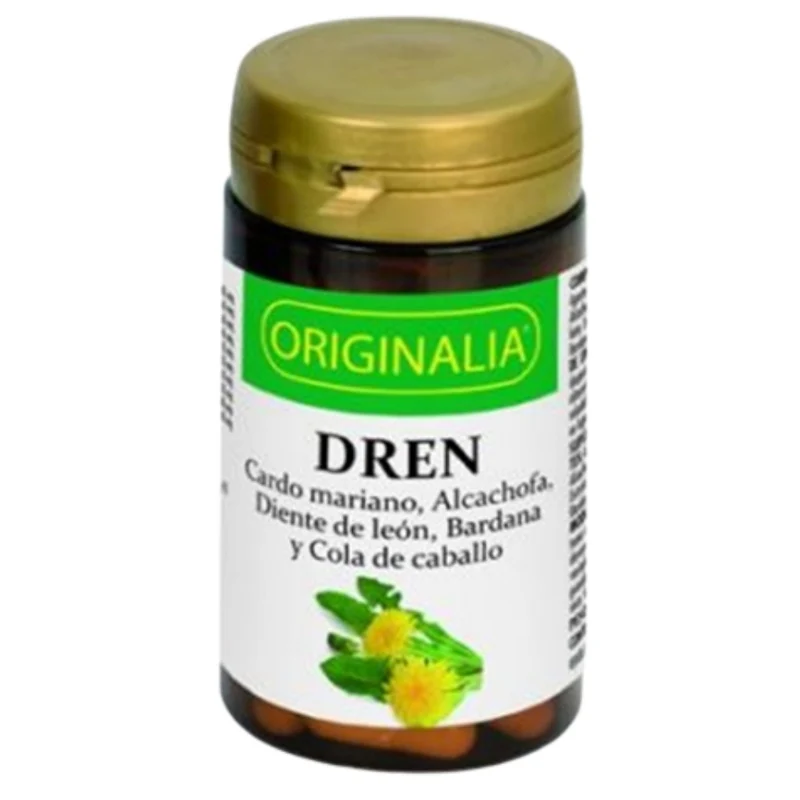 Dren 60 Capsulas | Originalia
