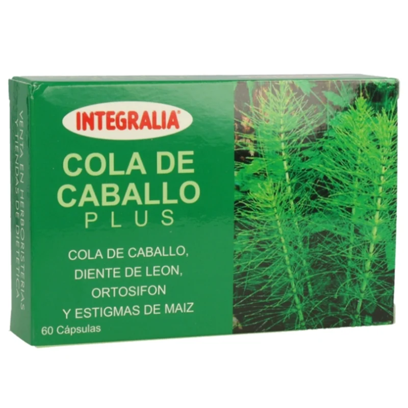 Cola de Caballo Plus 60 Capsulas | Integralia