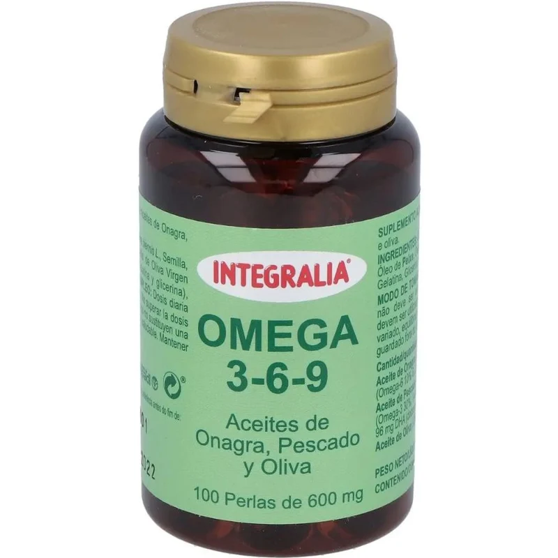 Omega 3 6 9 100 Perlas | Integralia