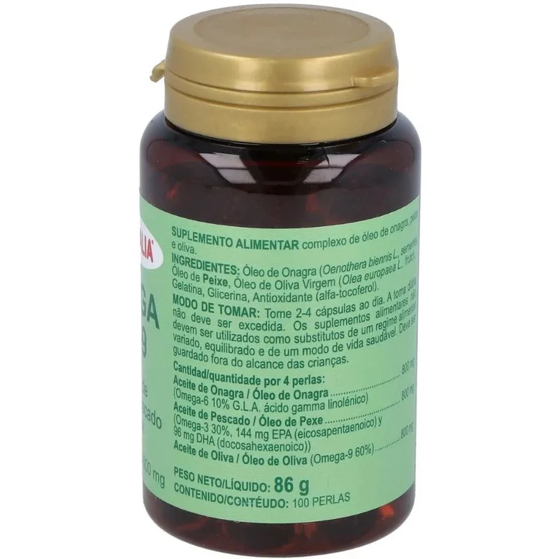Omega 3 6 9 100 Perlas | Integralia