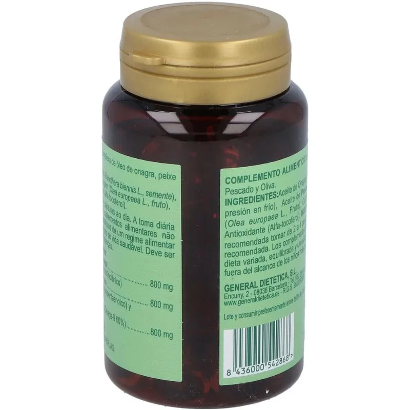 Omega 3 6 9 100 Perlas | Integralia