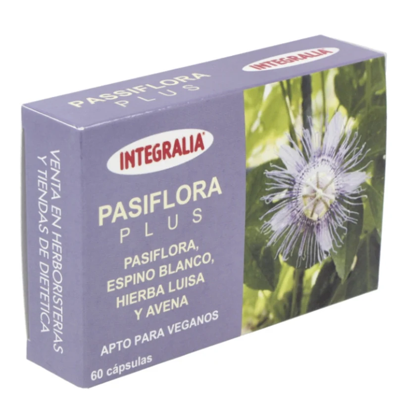 Pasiflora Plus 60 Capsulas | Integralia