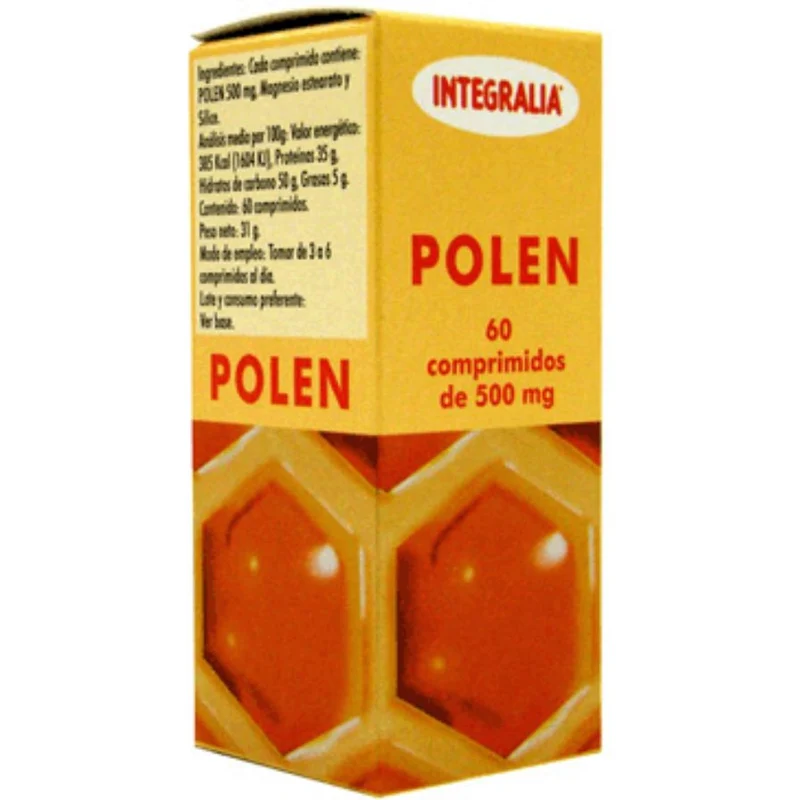 Polen 60 Comprimidos | Integralia