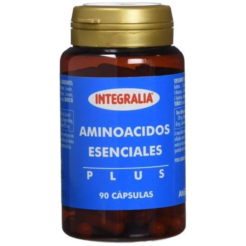 Aminoacidos Esenciales Plus 90 Capsulas | Integralia