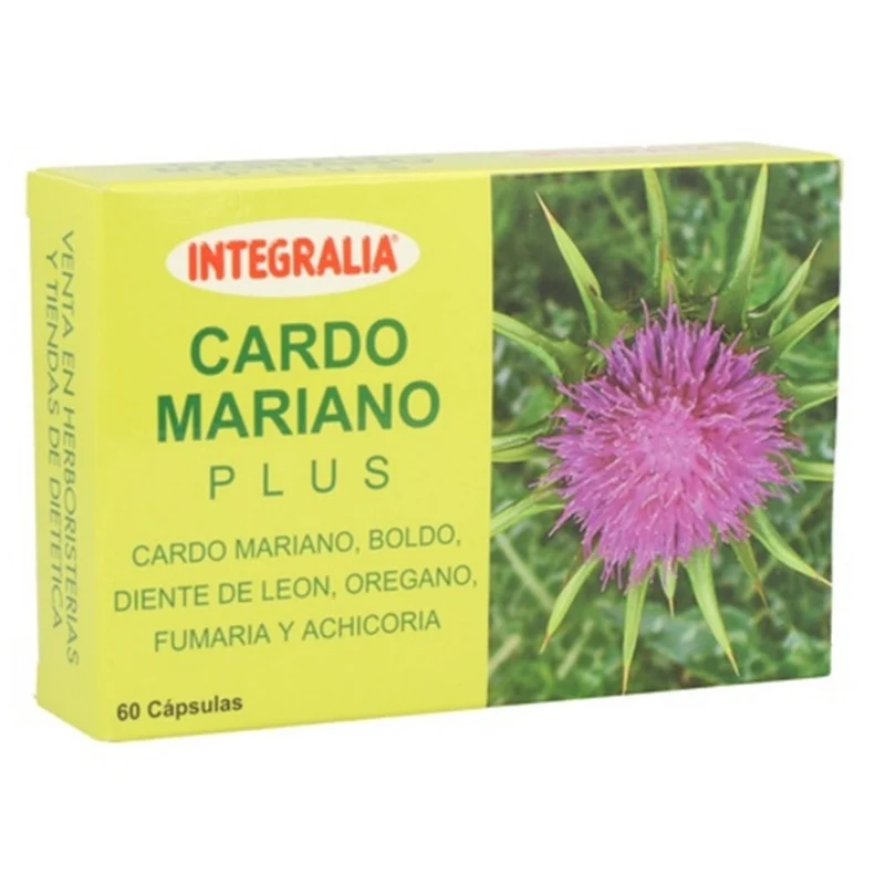 Cardo Mariano Plus 60 Capsulas | Integralia