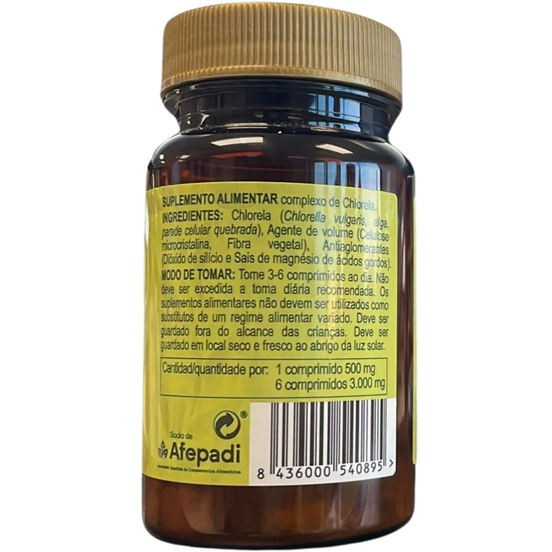 Chlorella 60 Comprimidos | Integralia