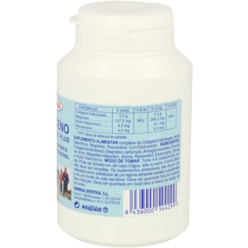 Colageno Plus 120 Comprimidos | Integralia