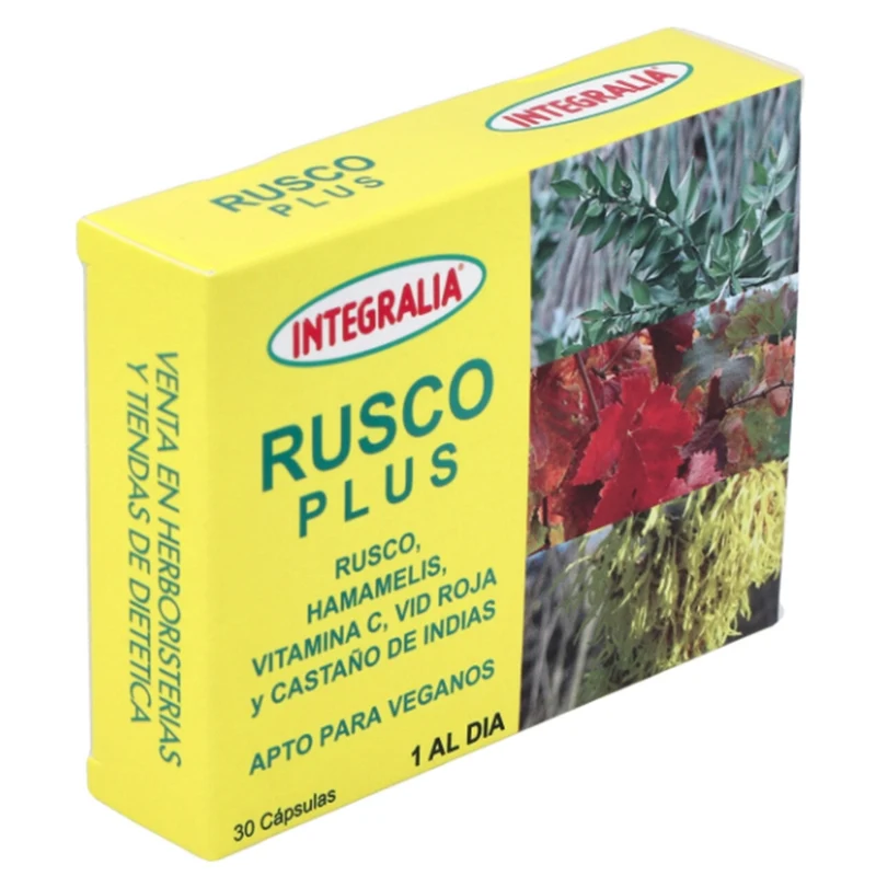 Rusco Plus 30 Capsulas | Integralia