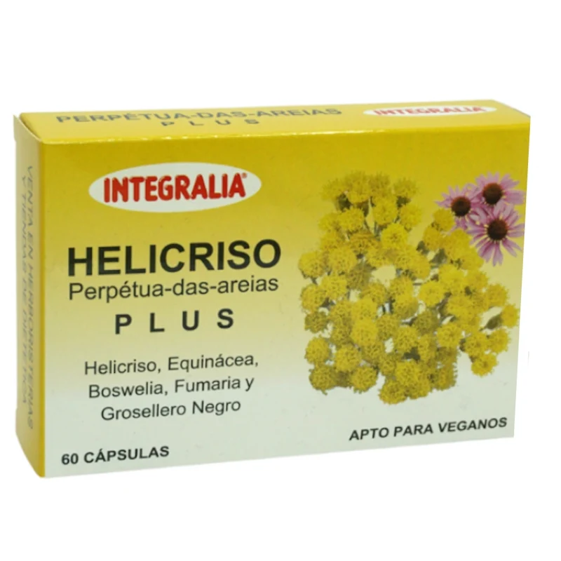 Helicriso Plus 60 Capsulas | Integralia