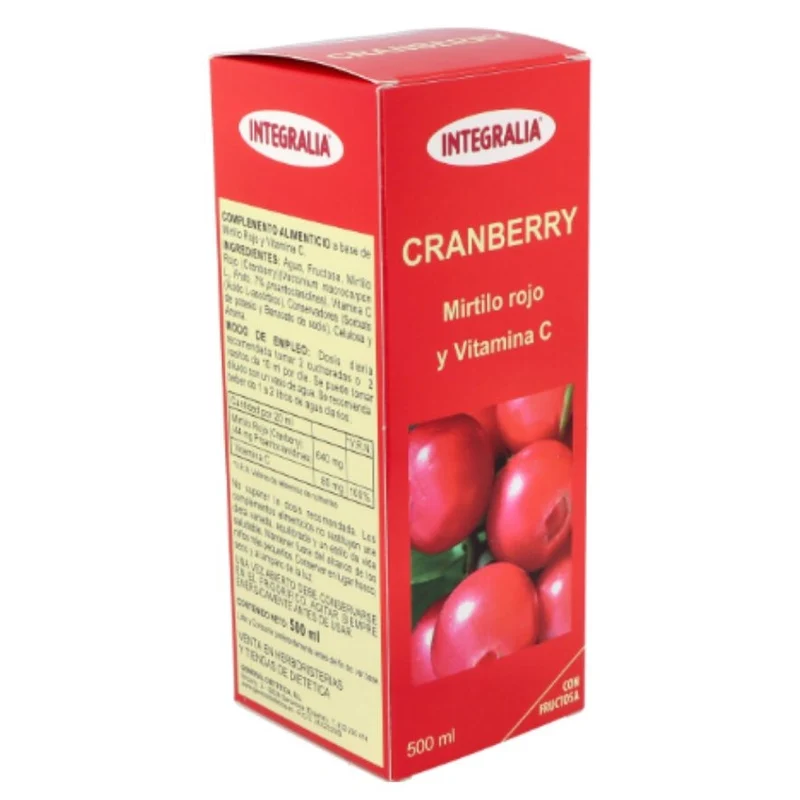 Cranberry Jarabe 500 ml | Integralia