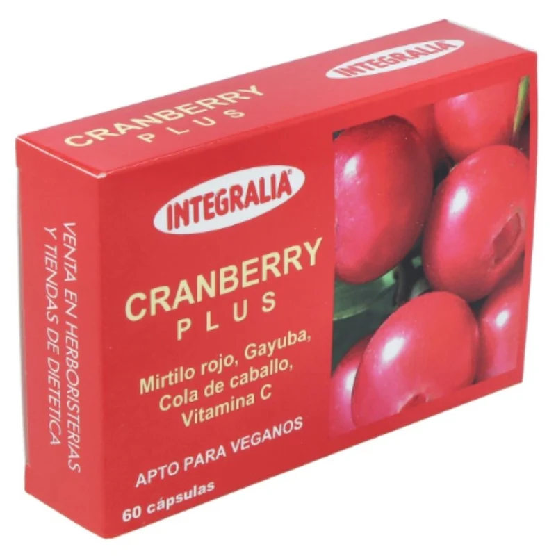 Cranberry Plus 60 Capsulas | Integralia