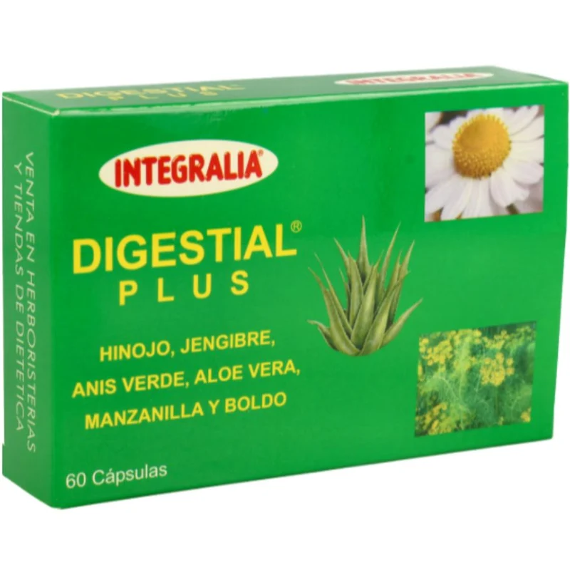 Digestial Plus 60 Capsulas | Integralia