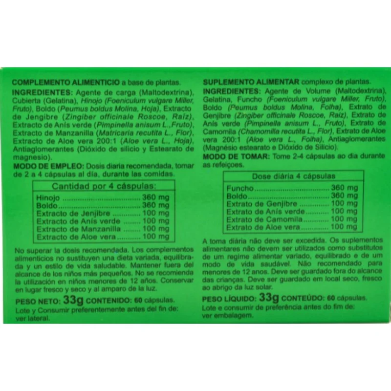 Digestial Plus 60 Capsulas | Integralia