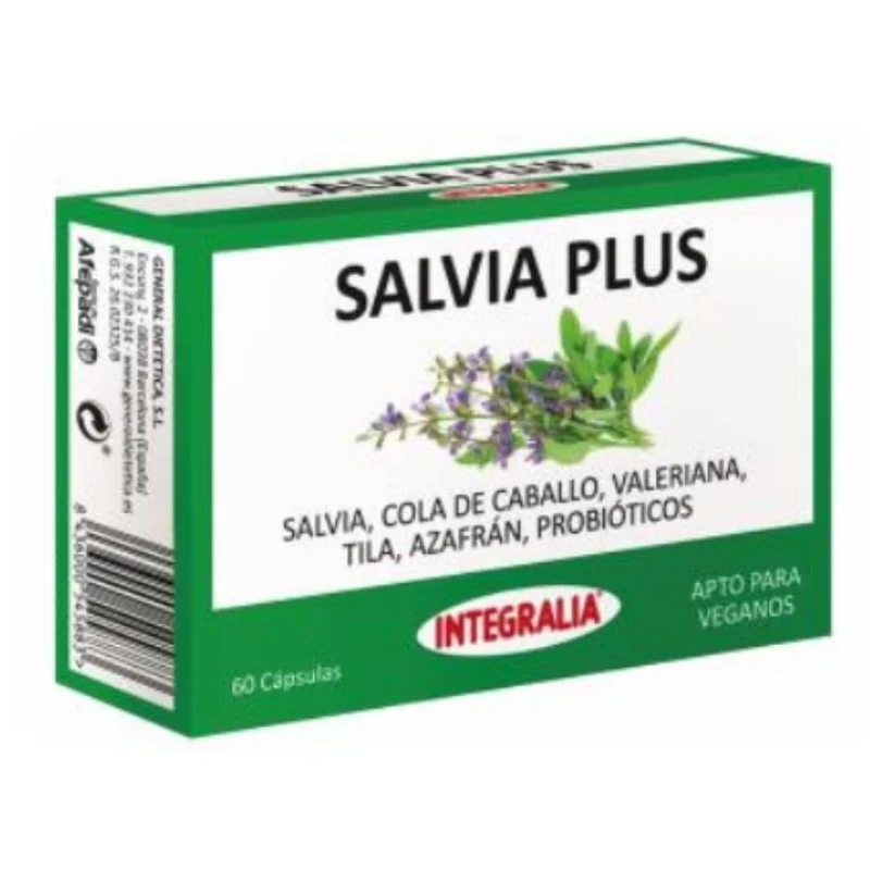 Salvia Plus 60 Capsulas | Integralia