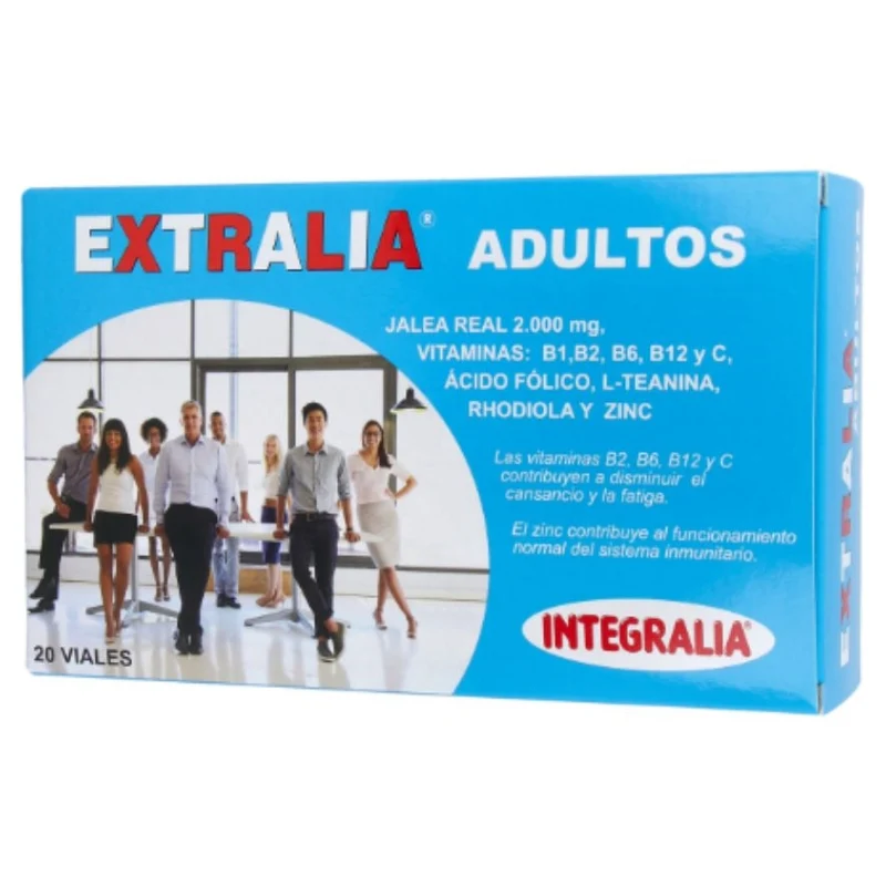 Extralia Adultos 20 Viales | Integralia
