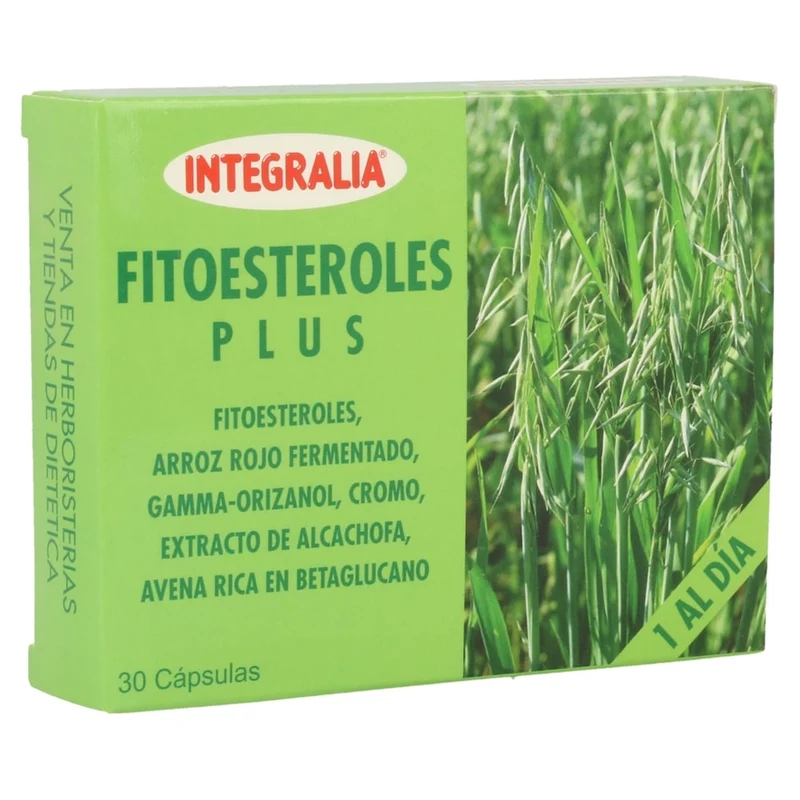 Fitoesteroles Plus 30 Capsulas | Integralia