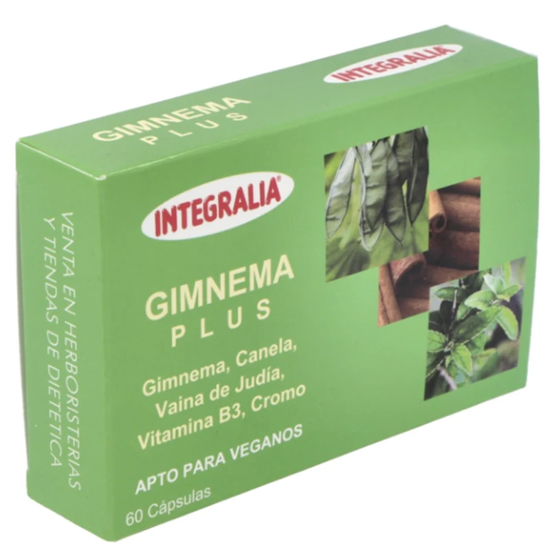 Gimnema Plus 60 Capsulas | Integralia