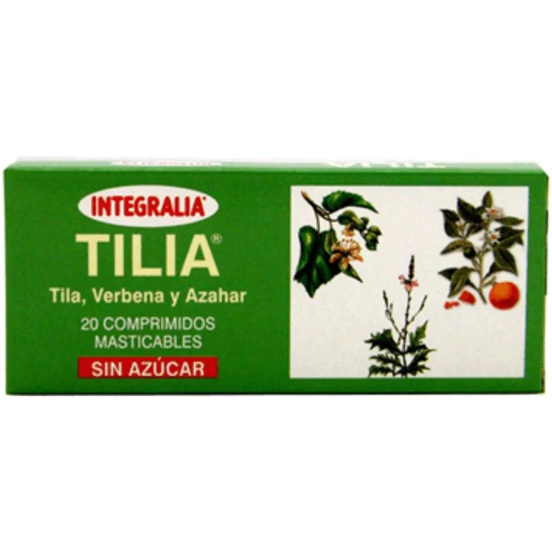 Tilia 20 Comprimidos Masticables | Integralia