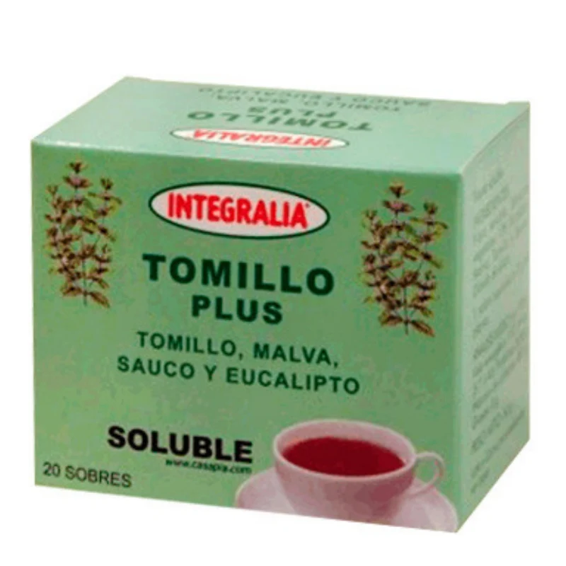 Tomillo Plus Soluble 20 Sobres | Integralia