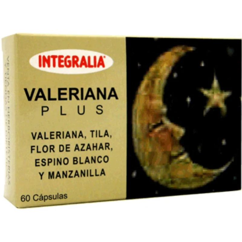 Valeriana Plus 60 Capsulas | Integralia