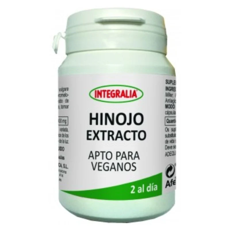 Hinojo 60 Comprimidos | Integralia