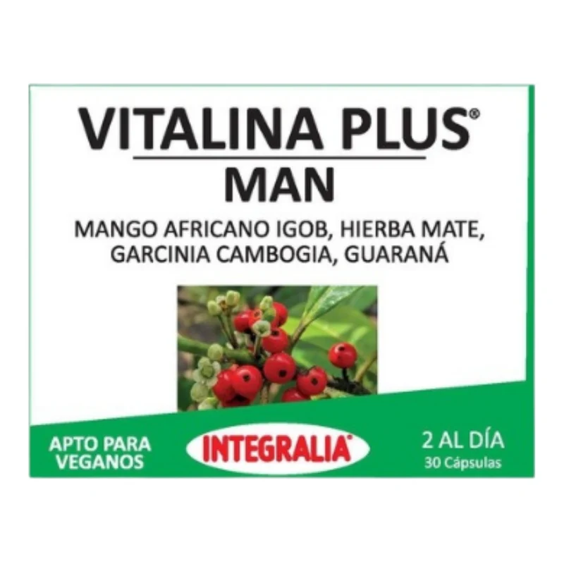 Vitalina Plus Man 30 Capsulas | Integralia