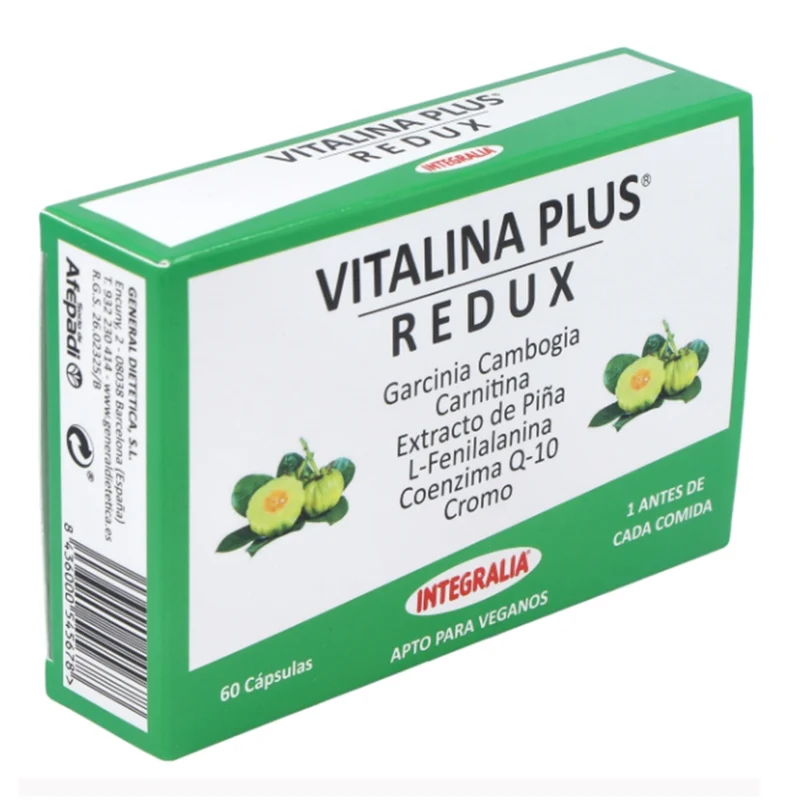 Vitalina Plus Redux 60 Capsulas | Integralia