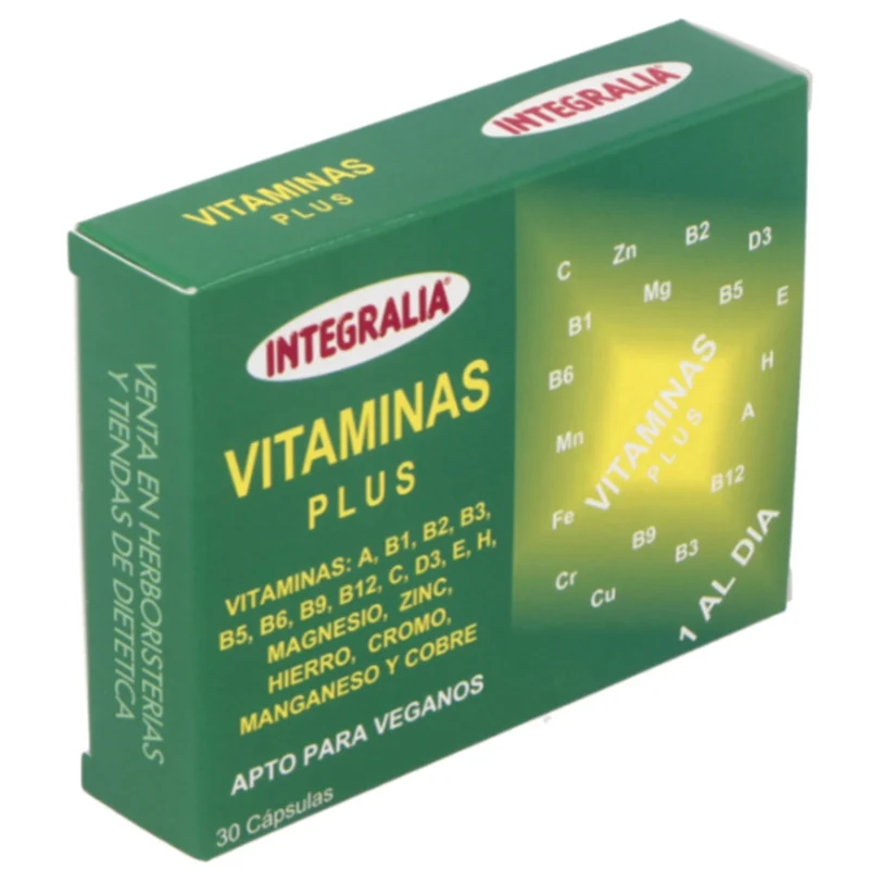 Vitaminas Plus 30 Capsulas | Integralia