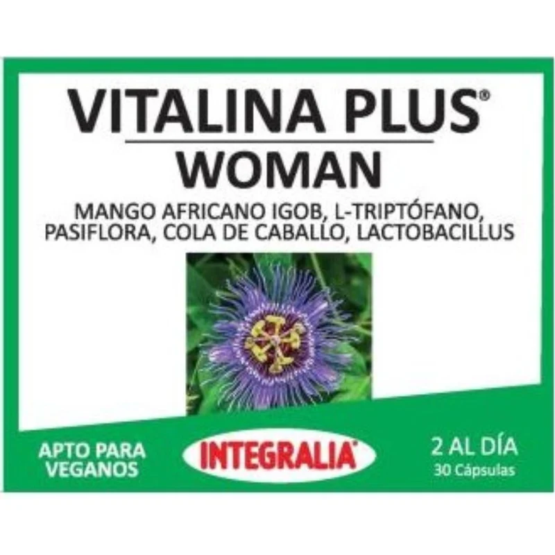 Vitalina Plus Woman 30 Capsulas | Integralia