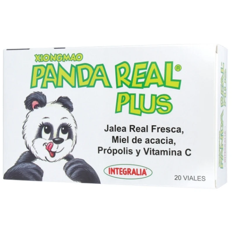 Xiong Jalea Real Infantil Panda Real 20 Viales | Integralia
