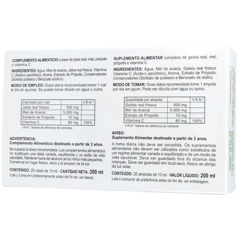 Xiong Jalea Real Infantil Panda Real 20 Viales | Integralia