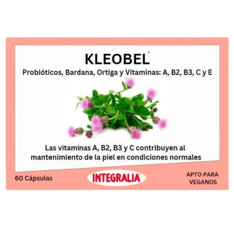 Kleobel 60 Capsulas | Integralia