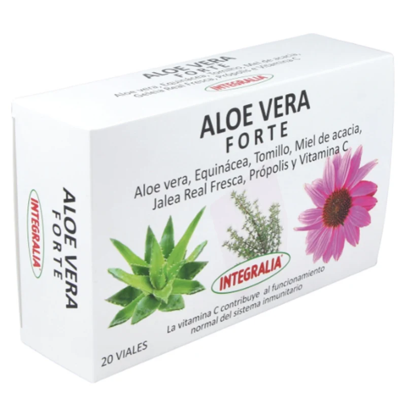 Aloe Vera Forte 20 Viales | Integralia