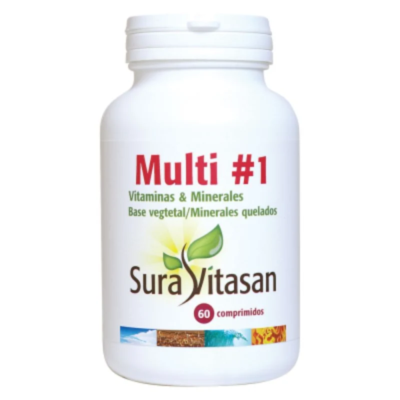 Multi #1 60 comprimidos | Sura Vitasan