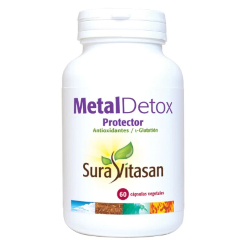Metal Detox Protector 60 Capsulas | Sura Vitasan