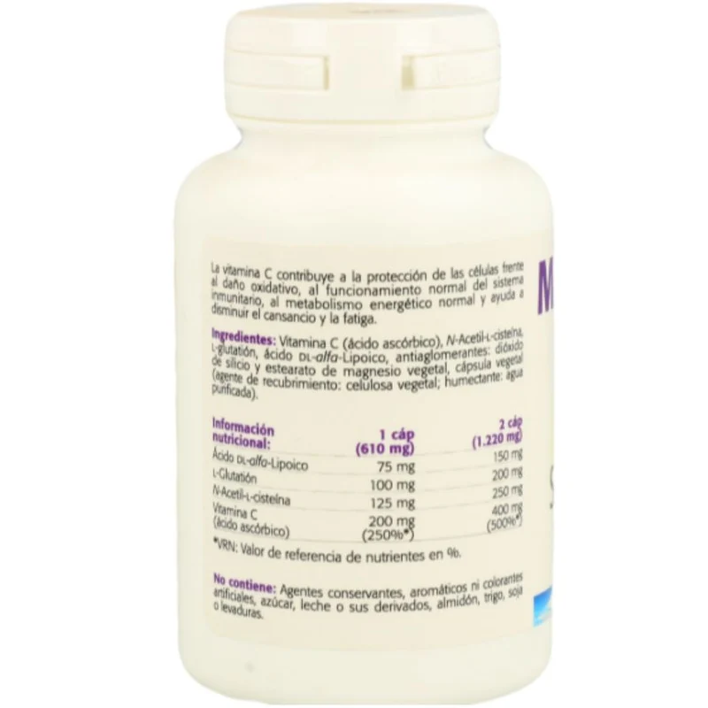 Metal Detox Protector 60 Capsulas | Sura Vitasan