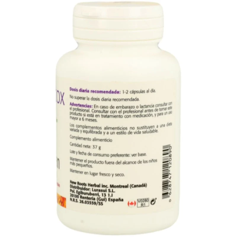 Metal Detox Protector 60 Capsulas | Sura Vitasan