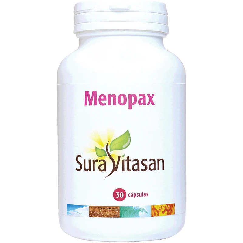 Menopax Capsulas | Sura Vitasan