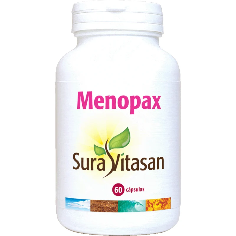 Menopax Capsulas | Sura Vitasan