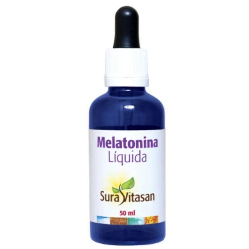 Melatonina Liquida 50 ml | Sura Vitasan