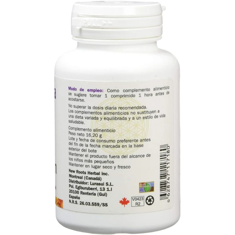 Melatonina 1,9 mg 60 Comprimidos | Sura Vitasan