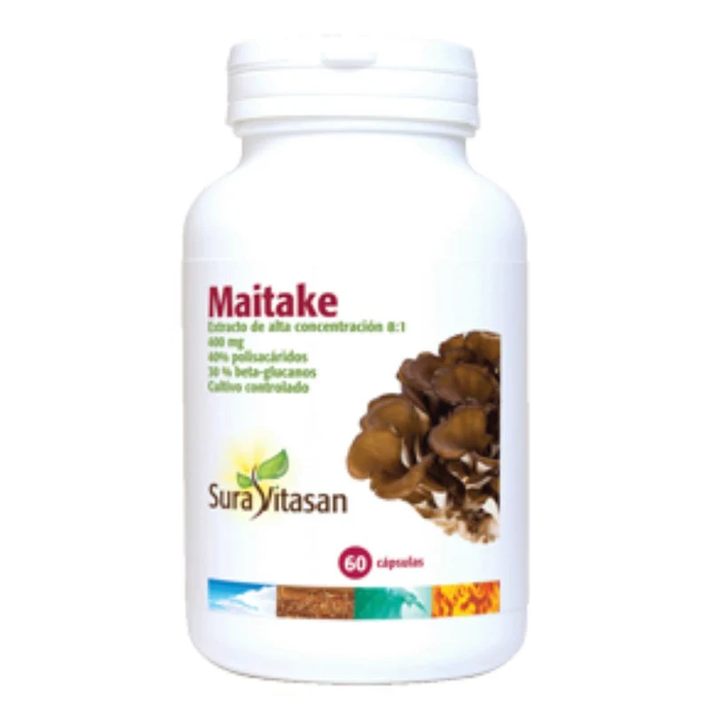 Maitake 60 Capsulas | Sura Vitasan