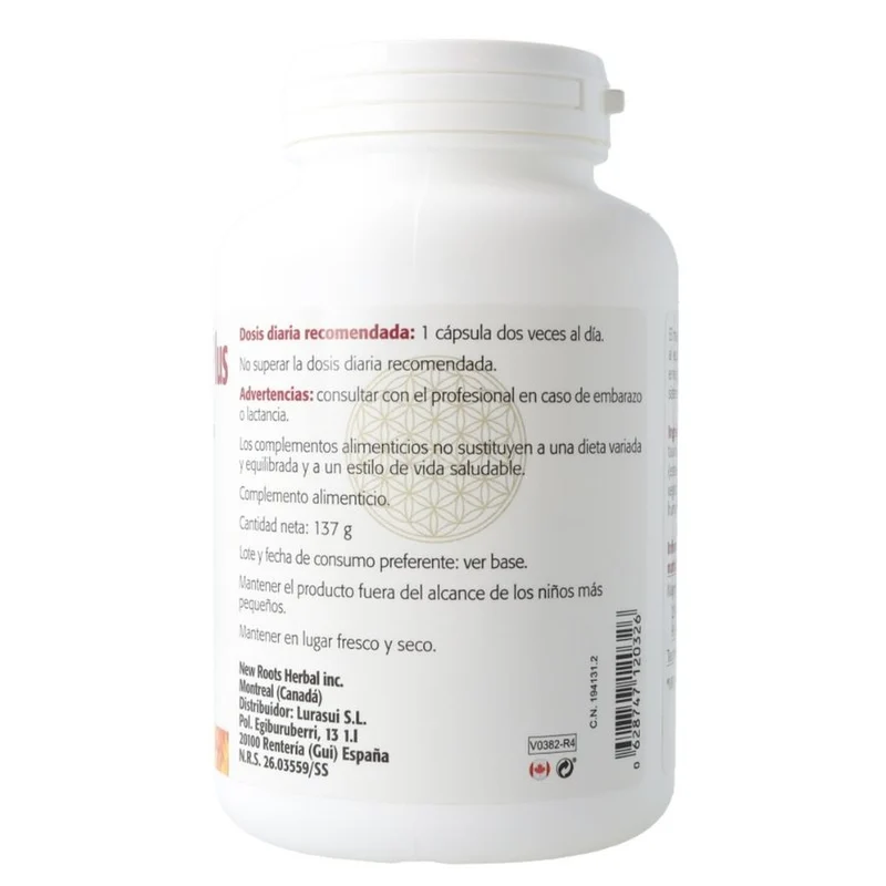 Magnesio Bisglicinato 120 Capsulas | Sura Vitasan