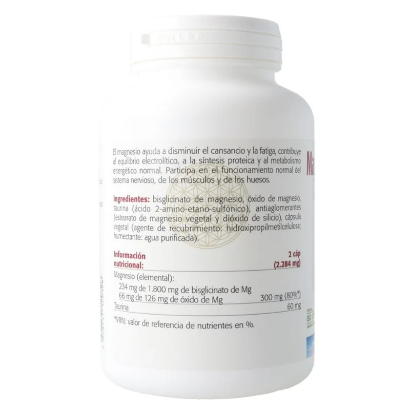 Magnesio Bisglicinato 120 Capsulas | Sura Vitasan