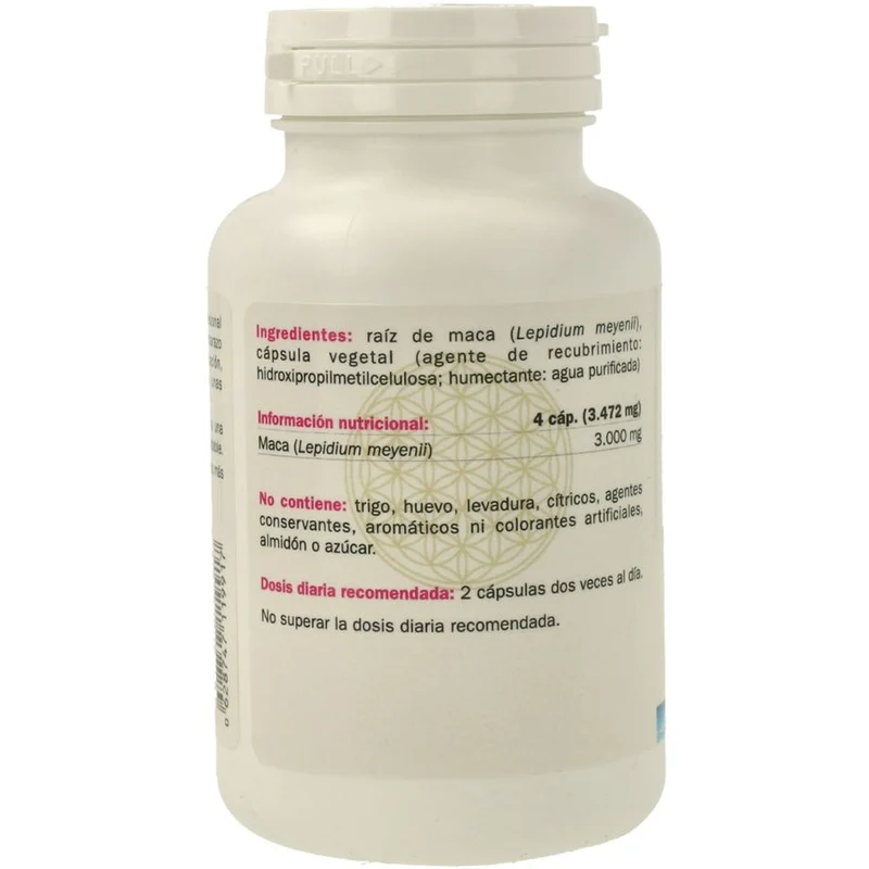 Maca 750 mg 120 Capsulas | Sura Vitasan
